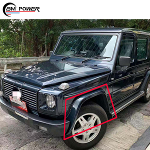 Arcos embellecedores de Material PP para coche, piezas de carrocería para <span class=keywords><strong>G</strong></span> <span class=keywords><strong>Class</strong></span> W463 G63 TI Style, extensión de guardabarros - Product Image 3