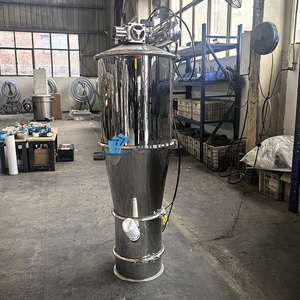 इंटरमिटेंट वैक्यूम कन्वेयर डिजाइन वैक्यूम पाउडर ट्रांसफर सिस्टम वैक्यूम पाउडर ट्रांसफर सिस्टम - Product Image 2