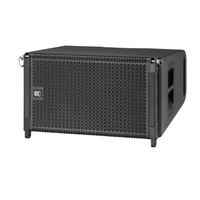 Système de sonorisation portable italien européen pour scène, Line Array 2 voies 12 pouces 620W RMS pour spectacles en direct et événements