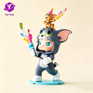 Fabricante de Figuras de Vinilo Translúcidas Personalizadas de Alta Calidad Directamente de Fábrica - Product Image 1