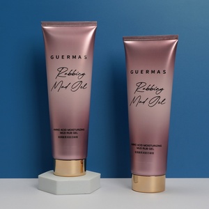 Tubos de Embalaje Cosmético Personalizados de Plástico PE de 100 ml y 200 ml para Crema de Manos y Loción - Product Image 4