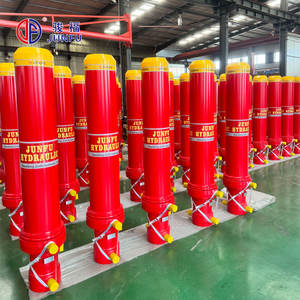 מערכת הידראולית במפעל hyva דגם כפול משחק גליל הידראולי צילינר - Product Image 6