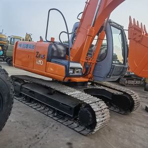 Hitachi Second-hand <b>Excavator</b> 10 Ton 12 Ton 13 Ton ZX120 ZX130 Excavadora Usada for Sales Within Malaysia on New Product 2021 - Product Image 2