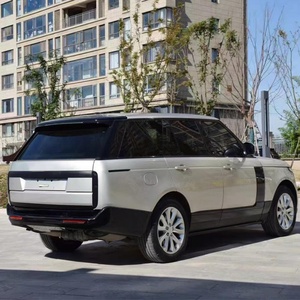 Kit de Carrocería para Range Rover Executive 2013-2017, Modificación y Actualización 2023, Parachoques Delanteros y Traseros y Faros Delanteros - Product Image 4