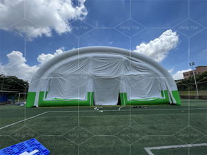 Hangar Inflable Personalizado de Gran Tamaño, Túnel Deportivo Inflable, Carpa Inflable - Product Image 3