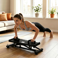 Simulador de Esquí para Gimnasio en Casa, Máquina de Equilibrio para Patinaje, Entrenador Lateral para el Hogar, Máquina de Esquí Mini para Ejercicio de Cuerpo Completo con Monitor Digital