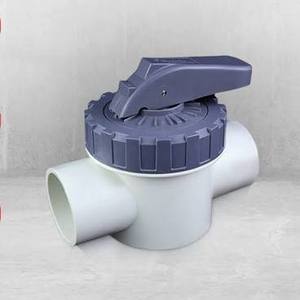 Emaux ABS/PVC kiểm tra van cho hồ bơi kết nối đường ống 1.5/2.0 inch 4 bar áp lực 1 năm bảo hành - Product Image 4