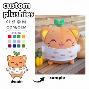 Peluches personnalisées : Ours en peluche souriant mignon, Dragon Fureur de Nuit, Poupée humaine – Personnalisation d'entreprise - Product Image 2