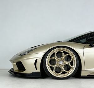 Rines de Aleación Forjados de <span class=keywords><strong>5</strong></span> Radios en Color Dorado de 18, 19 y 20 Pulgadas 5x114.3 para Autos <span class=keywords><strong>BMW</strong></span>, BENZ, TESLA, con Cubos de Rueda OEM ODM - Product Image 6