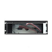 Boîtier MQ Mini ITX HTPC, châssis d'ordinateur industriel compact, logo personnalisé, boîtier de PC de bureau, directement de l'usine