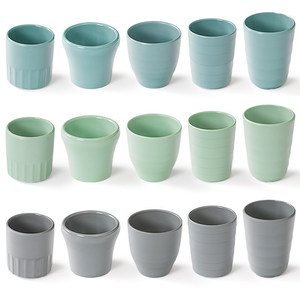 Melamine <b>Cups</b> 500Ml Break Resistant Minimalist Design For Restaurant Use Water <b>Tea</b> <b>Cup</b> <b>Set</b> - Product Image 1