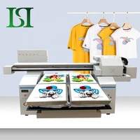LSTA1-LT0011 Imprimante DTG Texjet Plus à 2, 4 ou 6 stations d'impression, NOUVELLE, respectueuse de l'environnement, prix compétitif
