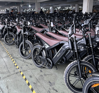 Bicicleta Eléctrica Todoterreno GT20 de 7 Velocidades, Motor sin Escobillas de Alta Velocidad de 48V, Batería Oculta, Cuadro de Acero, Resistente al Agua IP54, Doble Suspensión