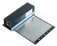 Couvercle de soufflet télescopique en tissu PVC flexible avec coque pour machines-outils CNC d'usine