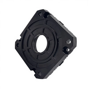 20 pièces de fonderie en aluminium moulé sous pression pour le couvercle arrière du moteur avec traitement de surface par électrophorèse et revêtement en poudre - Product Image 6