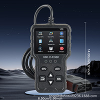 Nuevo Escáner de Diagnóstico para Autos OBD2 2026 con Conectividad Cableada, Capacidad de Lectura y Eliminación de Códigos a 12V, Compatible con Modelos AION desde 1996