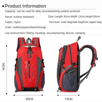 Sacs à dos extérieurs imperméables Sports tactiques Camping Randonnée Trekking Pêche Chasse Sac à dos