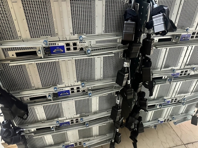 V100 SXM2 16GB 8-GPU Server 8-GPU NVLink for Deep Learning Large Model Inference Training, University Lab Scientific Computing
