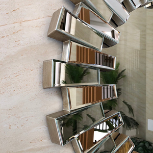 Trang Trí Hiên Nhà Bằng Kính Châu Âu Mỹ Gương Trang Trí Lớn Nghệ Thuật Hiện Đại Mới Trên Tường Phòng Tắm - Product Image 6