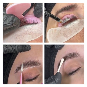 <span class=keywords><strong>Kit</strong></span> Professionale all'Ingrosso per <span class=keywords><strong>Laminazione</strong></span> e Lifting di <span class=keywords><strong>Ciglia</strong></span> e Sopracciglia Permanente - Product Image 2