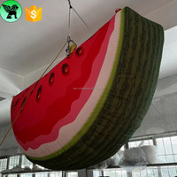 Publicité de vacances mascotte gonflable géante de fruits, copie promotionnelle personnalisée de fruits gonflables pour la décoration de scène A9926