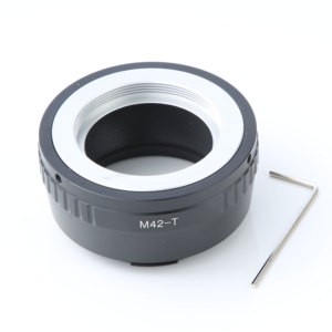 Tương Thích Với Ống Kính Ngàm Vít M42 (42X1Mm) & Cho Máy Ảnh Ngàm Leica L Như T, Typ701,TL,TL2,CL (2017), SL,Typ601.M42 - Product Image 1