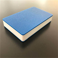 Panneaux de signalisation de terrain de jeu King Colorcore à double couleur, en HDPE PE 300 PE 500 PE-HD, feuilles de plastique en polyéthylène