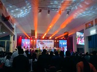 Écran LED extérieur étanche Eagar, P1.56/P1.95/P2.6/P2.97/P3.91, écran LED de location pour la publicité sur scène
