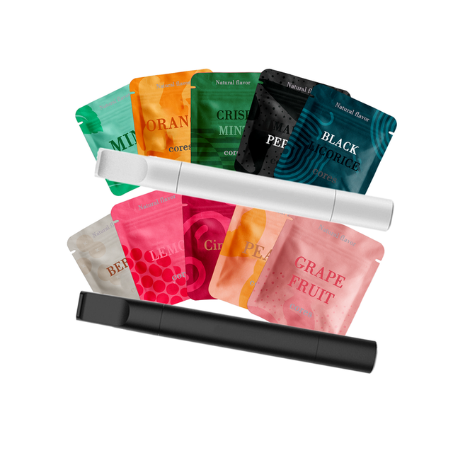 Customize 700 Pieces Flavor Air Quit for Sticks with Stainless Steel & Aluminium Cores Smokeless Inhalers in Box