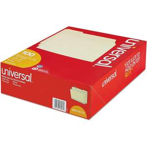 Carpeta de Archivos Universal 16113, Corte 1/3, Surtido, Dos Capas, con Solapa Superior, Tamaño Carta, Manila - Caja de 100 Unidades, Productos de Oficina y Archivo - Product Image 4
