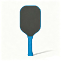 Raquette de pickleball personnalisée T700 avec noyau en nid d'abeille, raquette de pickleball professionnelle personnalisée
