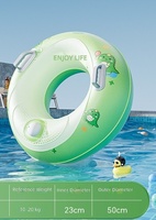 Bouée de natation gonflable confortable en forme d'œuf, auto-gonflante et anti-retournement, pour la plage, la piscine et les loisirs aquatiques