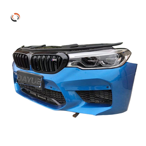 Venta caliente para <span class=keywords><strong>BMW</strong></span> <span class=keywords><strong>M5</strong></span> F90 <span class=keywords><strong>2018</strong></span>-2020 Conjunto de parachoques delantero Parrilla de parachoques delantero de plástico usado Accesorio popular - Product Image 1