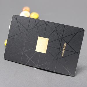 Impression personnalisée Nom double face ID d'adhésion Cartes VIP en PVC plastique Carte de visite en plastique PVC - Product Image 6