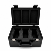 Boîtier rigide en aluminium OEM à 3 rangées avec cadre en alliage d'aluminium pour cartes P-S-A BGS CGC