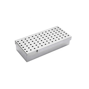 Stock Nouveaux Produits <span class=keywords><strong>Barbecue</strong></span> <span class=keywords><strong>En</strong></span> <span class=keywords><strong>Fonte</strong></span> Copeaux de Bois Boîte <span class=keywords><strong>Fumoir</strong></span> POUR <span class=keywords><strong>BARBECUE</strong></span> - Product Image 6