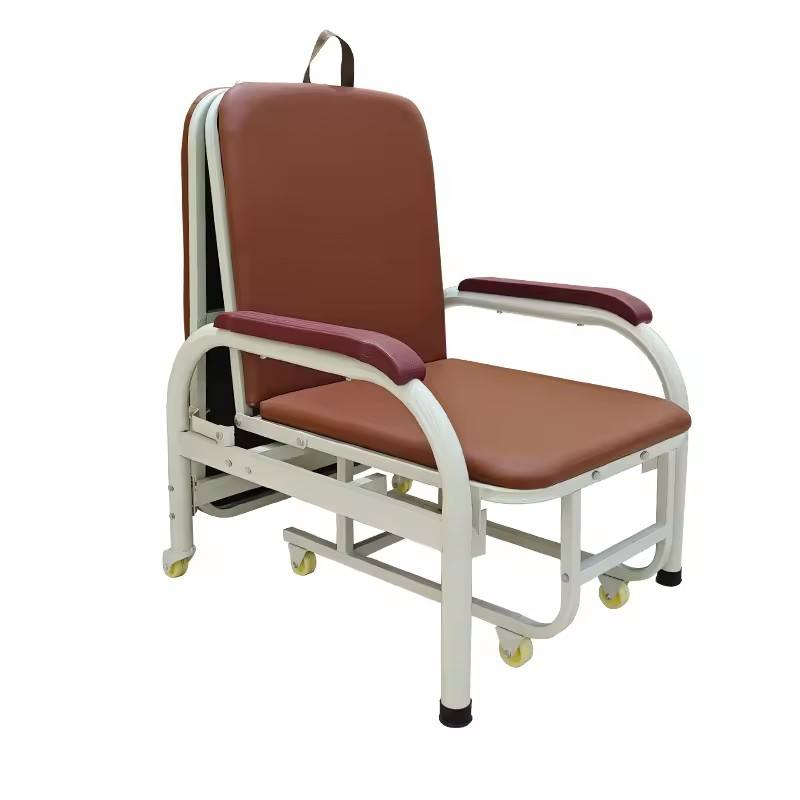 Hospital Reclining Infusion Patient Care Foldable Bed Chair Comfortable ...
