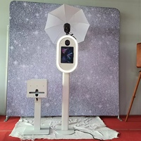 Lampe Flash Souple avec Parapluie, Éclairage d'Appoint Universel pour Cabine Photo, Lumière Stroboscopique Portable pour Studio, Mariages et Événements - Offre Spéciale