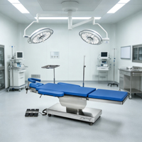 Table d'opération ophtalmique électrique Sunoro MEDICAL pour la chirurgie oculaire en salle d'opération blanche pour hôpital