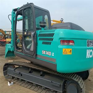 Original de Japón Kobelco SK140 excavadoras usadas EPA motor importado 14 toneladas Mini Excavadora hidráulica sobre orugas en gran oferta - Product Image 2