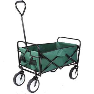 Foldable Trolley Utility Folding Camping Cart Atacado Outdoor Camping Dobrável Crianças Praia Jardim Wagon on on FW80B - Product Image 5