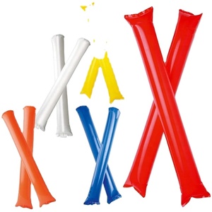 Bâtons gonflables personnalisés à imprimer en PE pour faire du bruit - Product Image 1