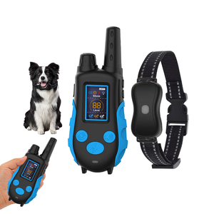 Uzaktan titreşimli uzaktan kumanda ile elektrik yaka Pet Slave şok 3300ft uzaktan köpek eğitim tasması küçük orta köpekler için - Product Image 1