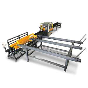 25-30 m/min Velocidad <span class=keywords><strong>de</strong></span> corte Aserradero portátil <span class=keywords><strong>Nogal</strong></span> Multi Blade Rip Saw Machine - Product Image 5