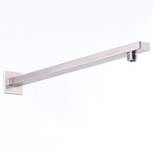 <span class=keywords><strong>AMAXO</strong></span> bec de baignoire en laiton noir brossé Nickel accessoires de salle de bains bec de robinet bec de douche mélangeur - Product Image 1