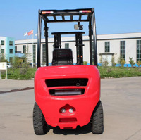 Fournisseur chinois WEIRS CPC20-K, nouveau chariot élévateur diesel avec transmission intégrale pour le transport de matériaux dans les petits entrepôts