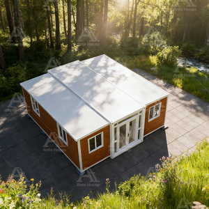 Durable Prefab Homes 20FT Luxury Container House com banheiro Escolha entre 1 ou 2 quartos, sala de estar - Product Image 2