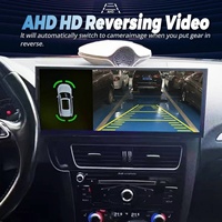 DSP Estéreo para Auto, Pantalla QLED, CarPlay, Navegador para AUDI Q5, Android 15, GPS de 15.8 Pulgadas, Multimedia, Radio para Auto con Bluetooth, USB Integrado, 360