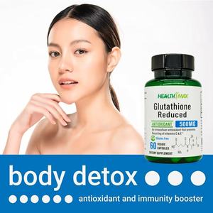 Kapsul <span class=keywords><strong>Glutathione</strong></span> Liposomal Premium Label Pribadi 500mg Kolagen dan <span class=keywords><strong>Glutathione</strong></span> Dengan Vitamin C Pil Suplemen Pemutih - Product Image 5