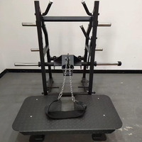 Machine de squat à la ceinture ZY Rhino, équipement de gym commercial, machine de musculation à charge de plaques pour entraînement de force